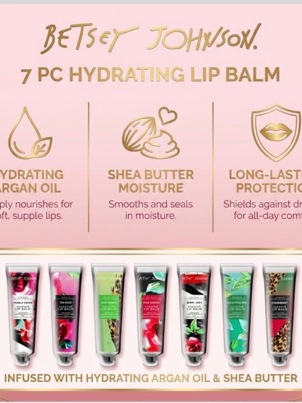 Betsey Johnson Lip Balm (pick one) - Picture 4 of 7